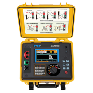 铱泰ETCR  ETCR3500B高压绝缘电阻测试仪