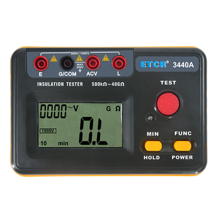 铱泰ETCR  ETCR3440A绝缘电阻表