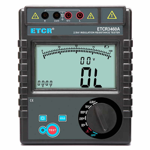 铱泰ETCR  ETCR3460A绝缘电阻表