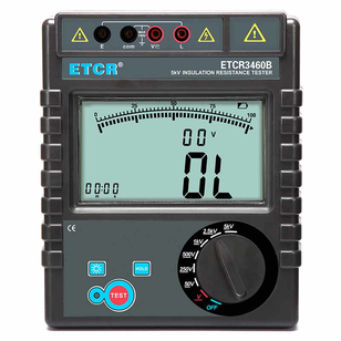 铱泰ETCR  ETCR3460B绝缘电阻表