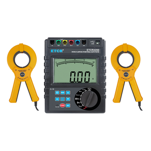 ETCR3200双钳接地电阻测试仪