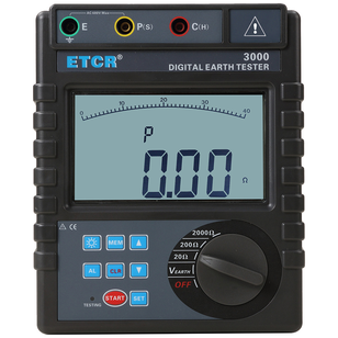 铱泰ETCR  ETCR3000数字式接地电阻测试仪