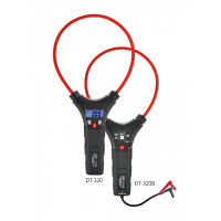 华盛昌CEM  DT-320B 3000A交流真有效值柔性线圈钳形表