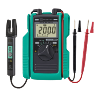 日本共立  KEWMATE 2000A叉型数字式万用表