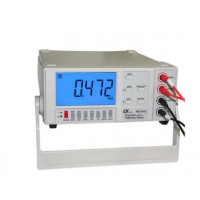 路昌lutron MO2013电阻仪|MO-2013高精度微电阻绝缘电阻测试仪