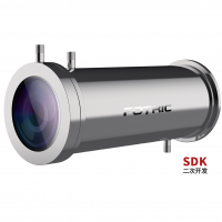 飞础科FOTRIC   600W系列 耐高温测温型在线热像仪