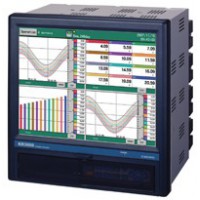 日本千野CHINO  KR3000系列图形记录仪(带测量数据保护)