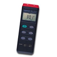 台湾群特  CENTER-301温度表（双通道）