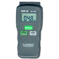 台湾得益DEREE  DE-1008电磁波强度测试器