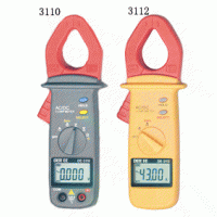 台湾得益DEREE  DE3110/3112 AC/DC交直流钳形电流表