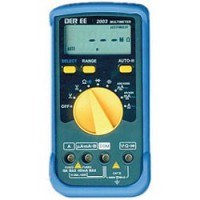 台湾得益DEREE  DE-2002数字万用表