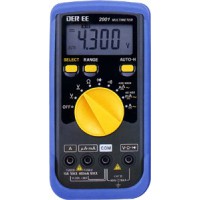 台湾得益DEREE  DE-2001数位型万用电表