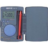 台湾得益DEREE  DE-18口袋型万用电表