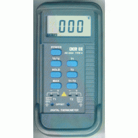 台湾得益DEREE  DE-3004双通道温度表(温度计)