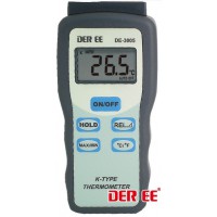 台湾得益DEREE  DE-3005数位式温度计