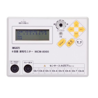 日本万用MULTI  MCM-8000多线路型漏电监视器