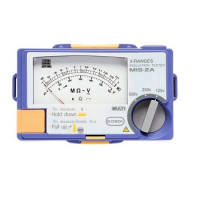日本万用MULTI  MIS-3A  3量程兆欧表