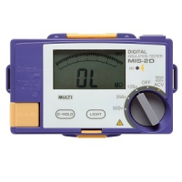 日本万用MULTI  MIS-4D  3量程兆欧表