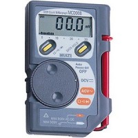 日本万用MULTI  MCD-008袖珍数字多功能电表