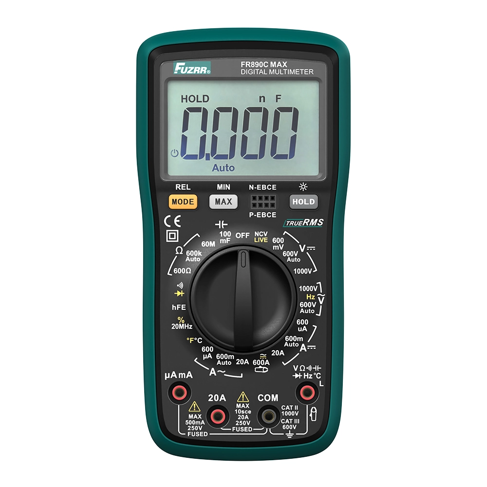 征能电子  FR890C 数字万用表