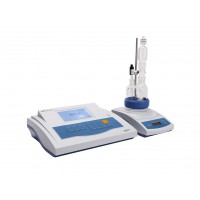 上海雷磁  KLS-411型微量水分分析仪