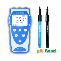 上海三信   SX823便携式pH/电导率仪