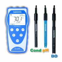 上海三信  SX836便携式pH/电导率/溶解氧仪