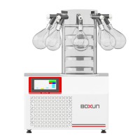 上海博迅  BLG-12TB 台式冷冻干燥机-(多歧管型）