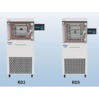 上海卢湘仪  RD5  双腔原位研发冻干机