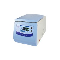 上海卢湘仪  TGL-17M 台式高速冷冻离心机