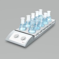 北京大龙  MS-H-S10 10通道标准加热型磁力搅拌器