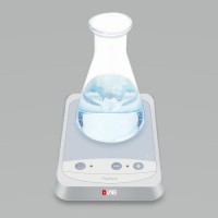 北京大龙  FlatSpin 超薄磁力搅拌器