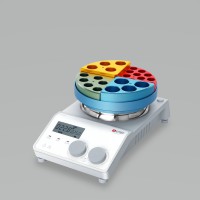 北京大龙  MS-H-ProT LCD数显加热型圆盘磁力搅拌器