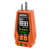 迈斯泰克MESTEK  ST06   出口 彩屏插座检测仪
