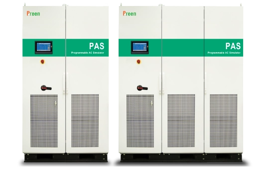 艾普斯  PAS/PFV 系列  能馈型电网模拟电源