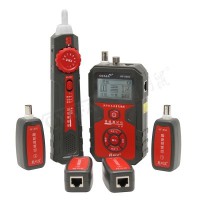 精明鼠   NF-858C LCD显示线缆测试仪