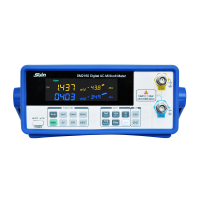 数英仪器  SM2100系列数字交流毫伏表